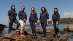 Living Seawalls team