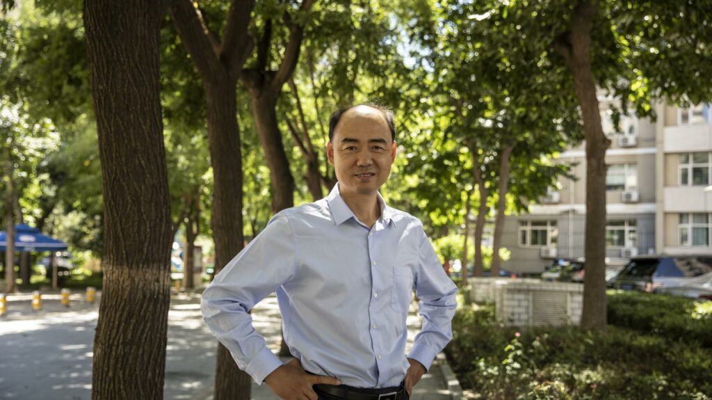 Ma Jun from Blue Map App