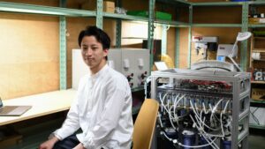 WOTA BOX Yosuke Maeda with solution