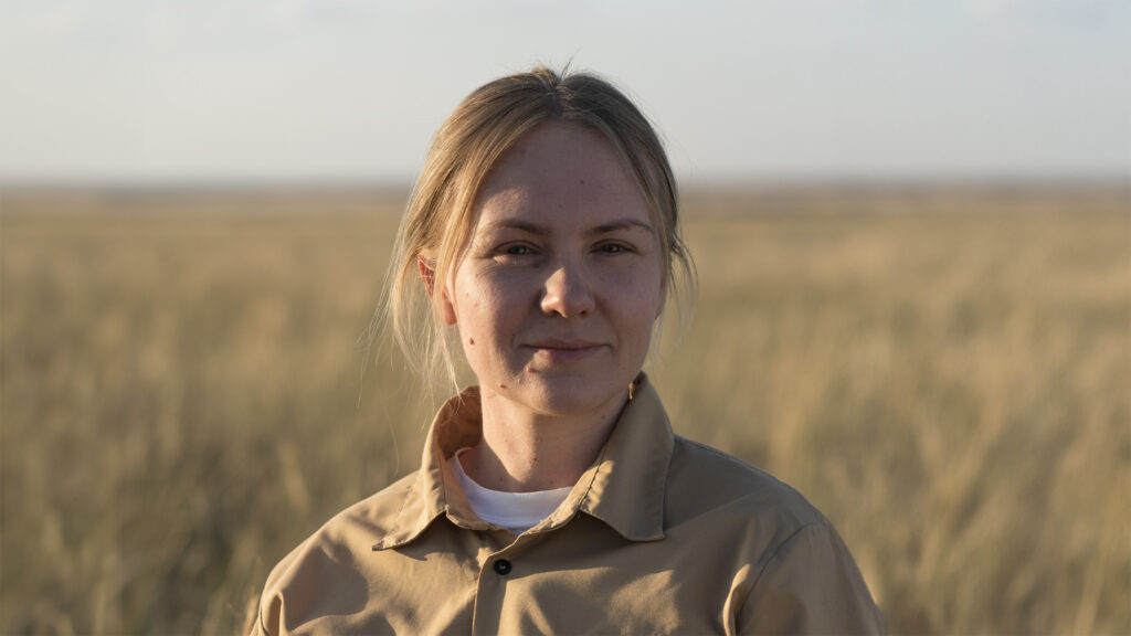Vera Voronova, Executive Director, Altyn Dala Conservation Initiative