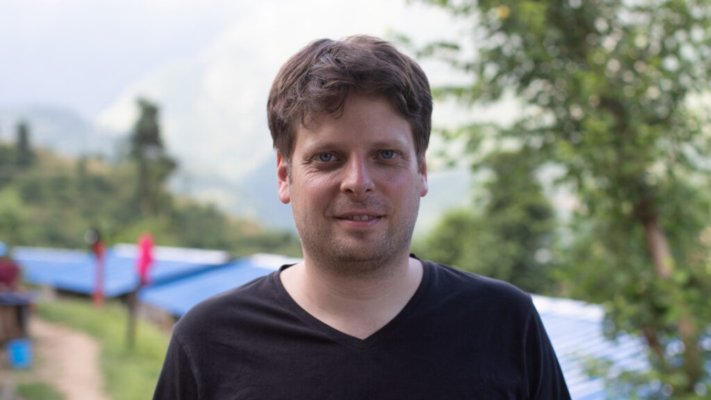 Björn Söderberg, Managing Director, Build up Nepal